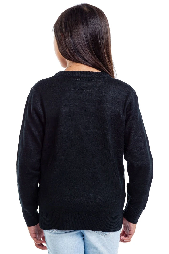 Tipsy Elves Kids & Baby Boy's / Girl's Santa Unicorn Sweater 4 Tipsy Elves Kids & Baby Boy's / Girl's Santa Unicorn Sweater