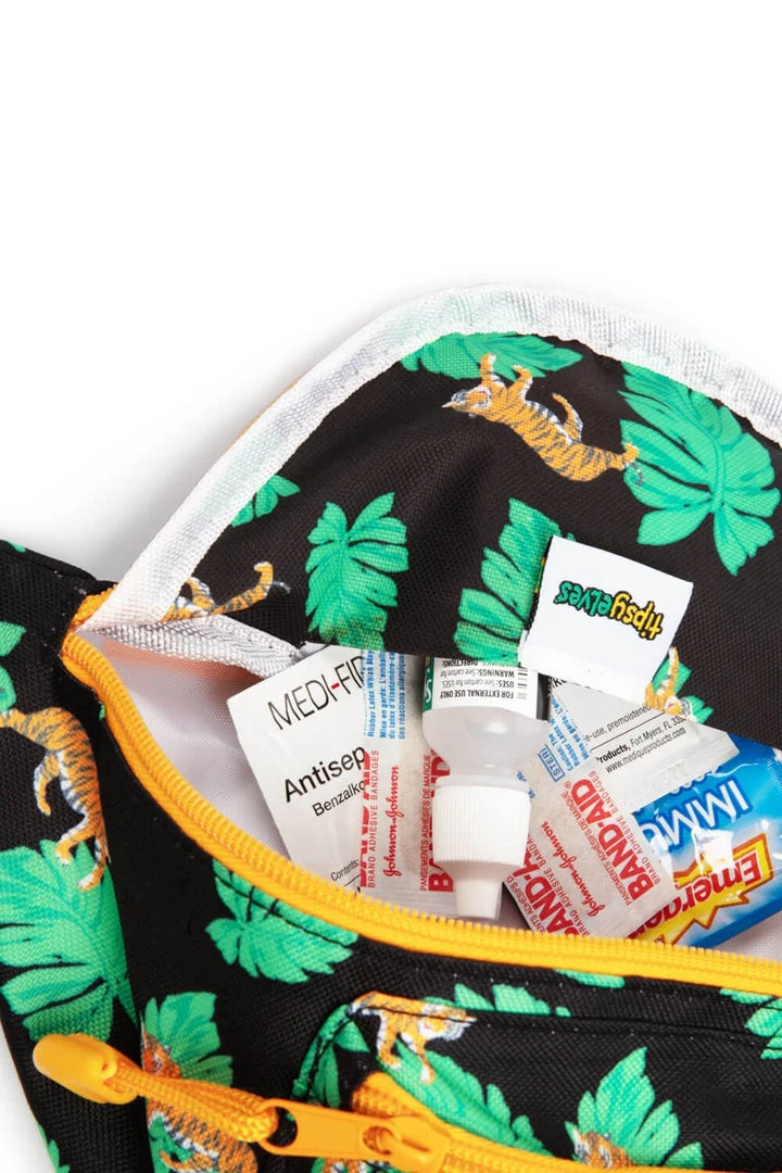 Tipsy Elves King Of Tigers Fanny Pack With Drink Holder 7 Tipsy Elves King Of Tigers Fanny Pack With Drink Holder