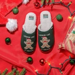 Tipsy Elves Women's Lookin' Like A Snack Reef Slippers