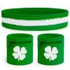 Tipsy Elves Lucky Clover Zippered Sweatband Set Holidays & Occasions 1 Tipsy Elves Lucky Clover Zippered Sweatband Set Holidays & Occasions