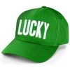 Tipsy Elves Men's Lucky Green Hat 2 Tipsy Elves Men's Lucky Green Hat