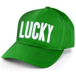 Tipsy Elves Men's Lucky Green Hat