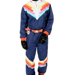 Tipsy Elves Men's Santa Fe Shredder Ski Suit Holidays & Occasions
