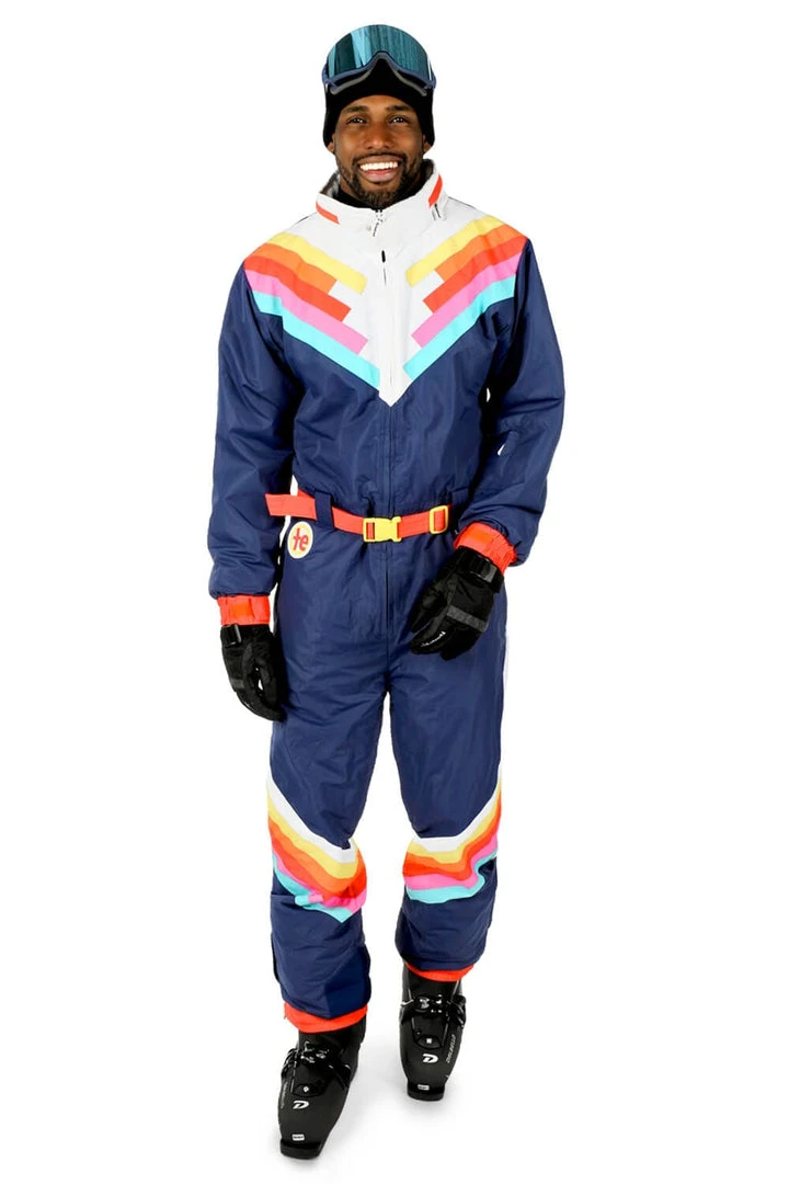 Tipsy Elves Men's Santa Fe Shredder Ski Suit Holidays & Occasions 3 Tipsy Elves Men's Santa Fe Shredder Ski Suit Holidays & Occasions