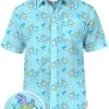 Tipsy Elves Men's Tacosaurus Hawaiian Shirt 2 Tipsy Elves Men's Tacosaurus Hawaiian Shirt