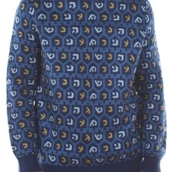 Tipsy Elves Men's Dreidel Sweater