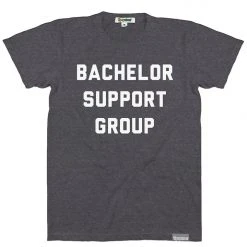 Tipsy Elves Men's Bachelor Support Group Tee