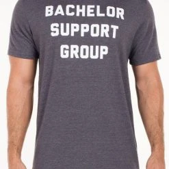 Tipsy Elves Men's Bachelor Support Group Tee