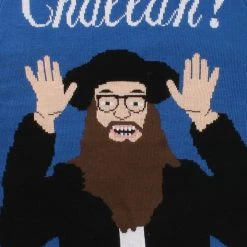 Tipsy Elves Men's Challah Sweater