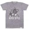 Tipsy Elves Men's Never Settle Tee 2 Tipsy Elves Men's Never Settle Tee