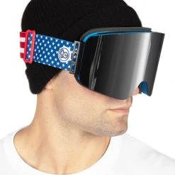 Tipsy Elves Holidays & Occasions Americana APRES Snow Goggles