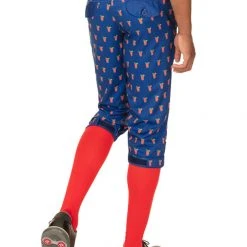 Tipsy Elves Men's Bloody Mary Golf Knickers With Red Golf Socks