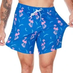 Tipsy Elves Board Of Paradise Stretch Swim Trunks