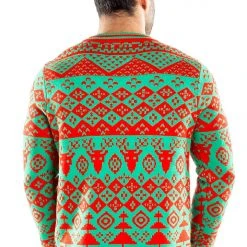 Tipsy Elves Men's Bottle Opener Ugly Christmas Sweater