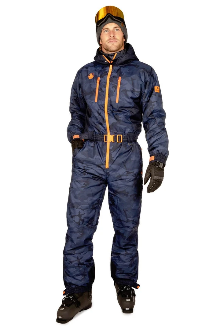 Tipsy Elves Men's Camouflage Freestyler Ski Suit 3 Tipsy Elves Men's Camouflage Freestyler Ski Suit