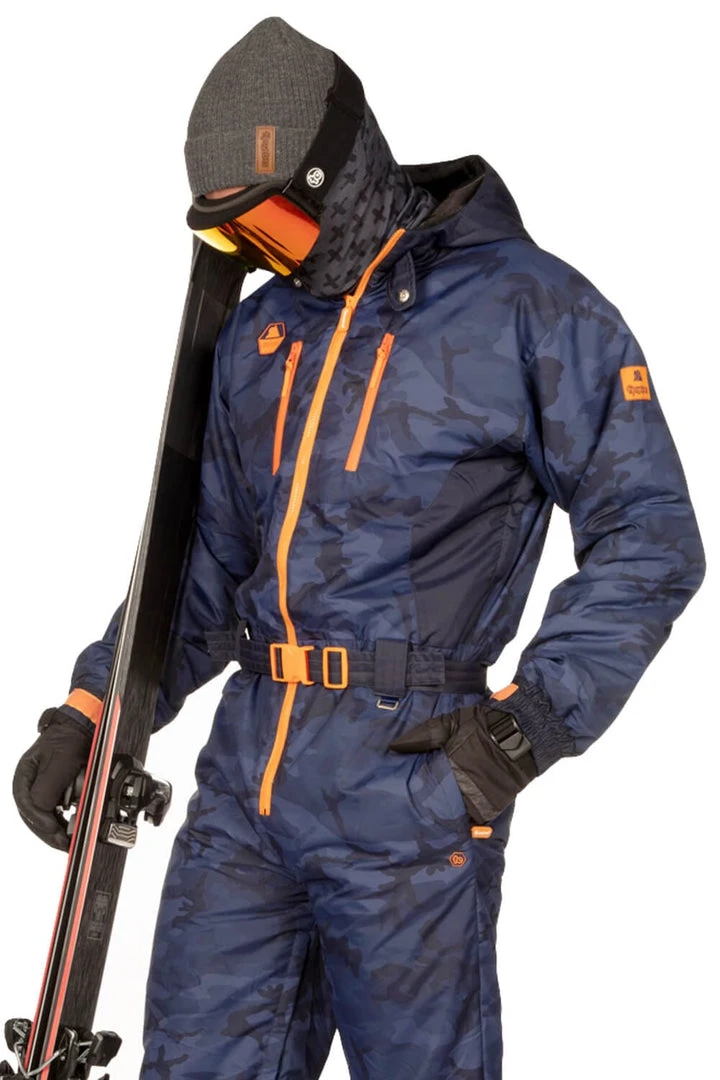 Tipsy Elves Men's Camouflage Freestyler Ski Suit 6 Tipsy Elves Men's Camouflage Freestyler Ski Suit