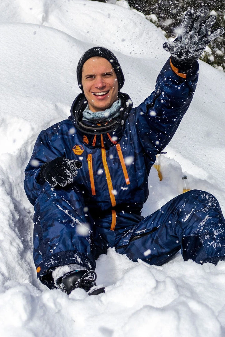 Tipsy Elves Men's Camouflage Freestyler Ski Suit 4 Tipsy Elves Men's Camouflage Freestyler Ski Suit