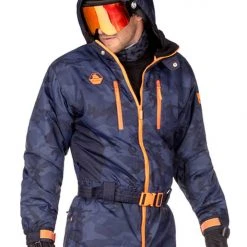 Tipsy Elves Men's Camouflage Freestyler Ski Suit 21 Tipsy Elves Men's Camouflage Freestyler Ski Suit