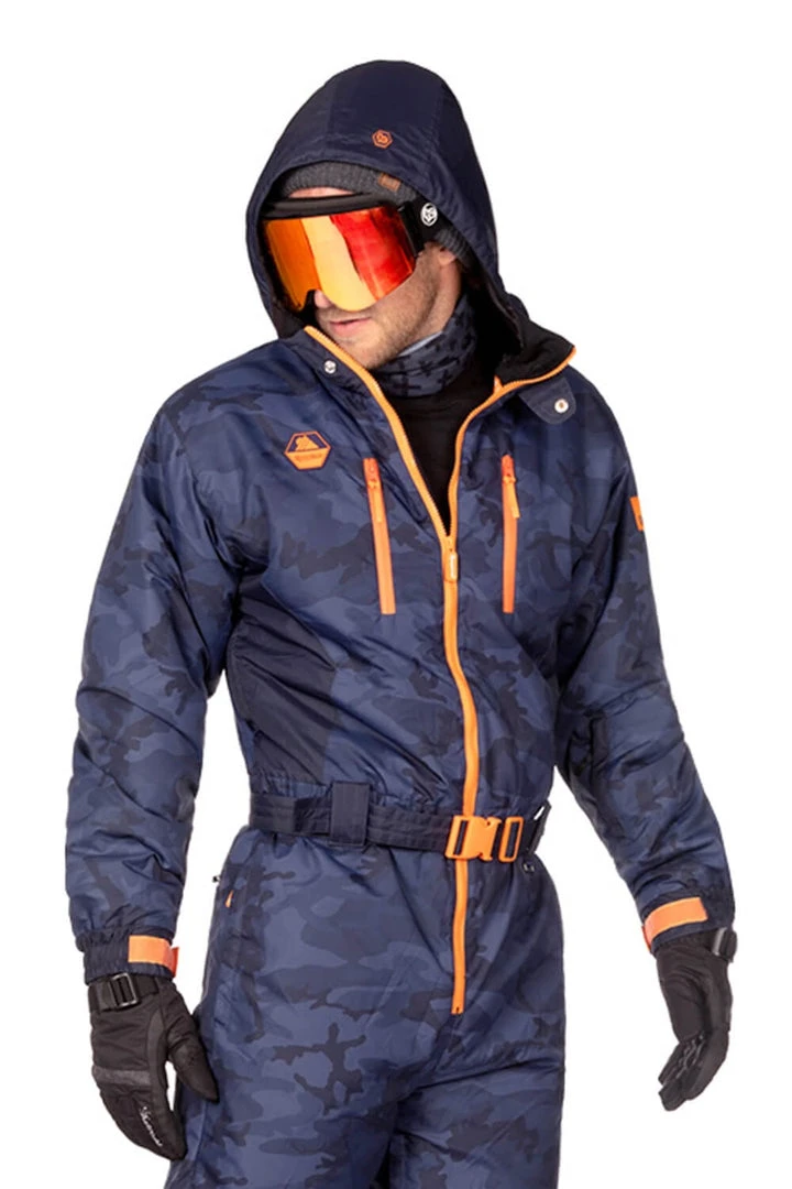 Tipsy Elves Men's Camouflage Freestyler Ski Suit 8 Tipsy Elves Men's Camouflage Freestyler Ski Suit