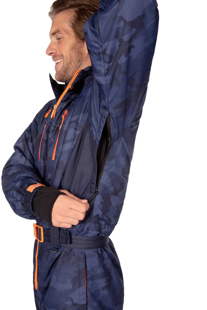 Tipsy Elves Men's Camouflage Freestyler Ski Suit 10 Tipsy Elves Men's Camouflage Freestyler Ski Suit