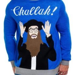 Tipsy Elves Men's Challah Sweater