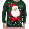 Tipsy Elves Men's It's Flipping Christmas Ugly Christmas Sweater