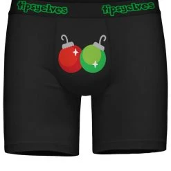 Tipsy Elves Men's Jingle Bells Boxer Briefs