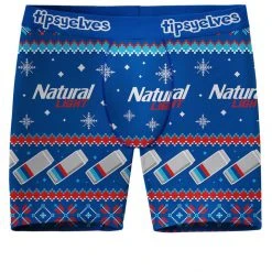 Tipsy Elves Men's Natural Light Boxer Briefs