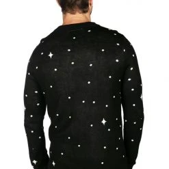 Tipsy Elves Men's Santa Unicorn Ugly Christmas Sweater