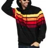 Tipsy Elves Men's Daylight Fleece Hoodie 2 Tipsy Elves Men's Daylight Fleece Hoodie