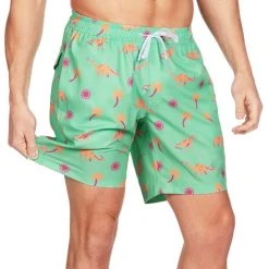 Tipsy Elves Dino Desert Stretch Swim Trunks Men