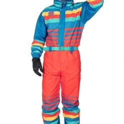 Tipsy Elves Men's Dusk Run Ski Suit