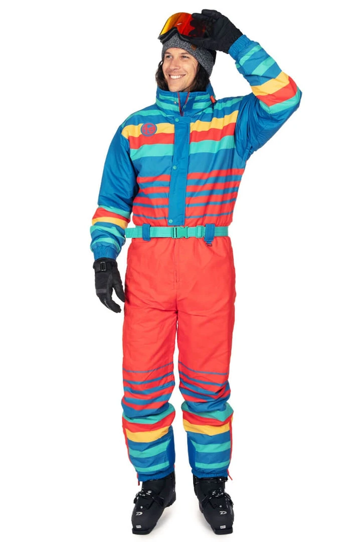 Tipsy Elves Men's Dusk Run Ski Suit 3 Tipsy Elves Men's Dusk Run Ski Suit