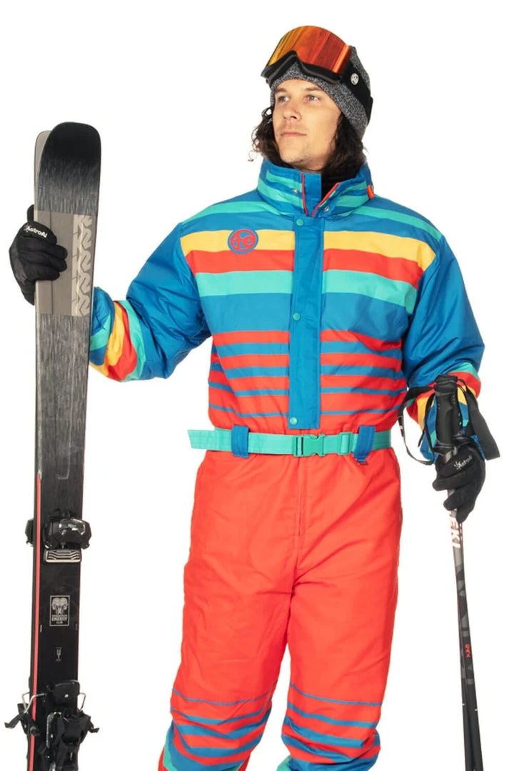 Tipsy Elves Men's Dusk Run Ski Suit 4 Tipsy Elves Men's Dusk Run Ski Suit