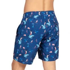 Tipsy Elves Fin Riding Founder Stretch Swim Trunks 9 Tipsy Elves Fin Riding Founder Stretch Swim Trunks