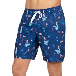 Tipsy Elves Fin Riding Founder Stretch Swim Trunks 8 Tipsy Elves Fin Riding Founder Stretch Swim Trunks