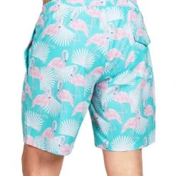 Tipsy Elves Flamingo Stretch Swim Trunks 11 Tipsy Elves Flamingo Stretch Swim Trunks
