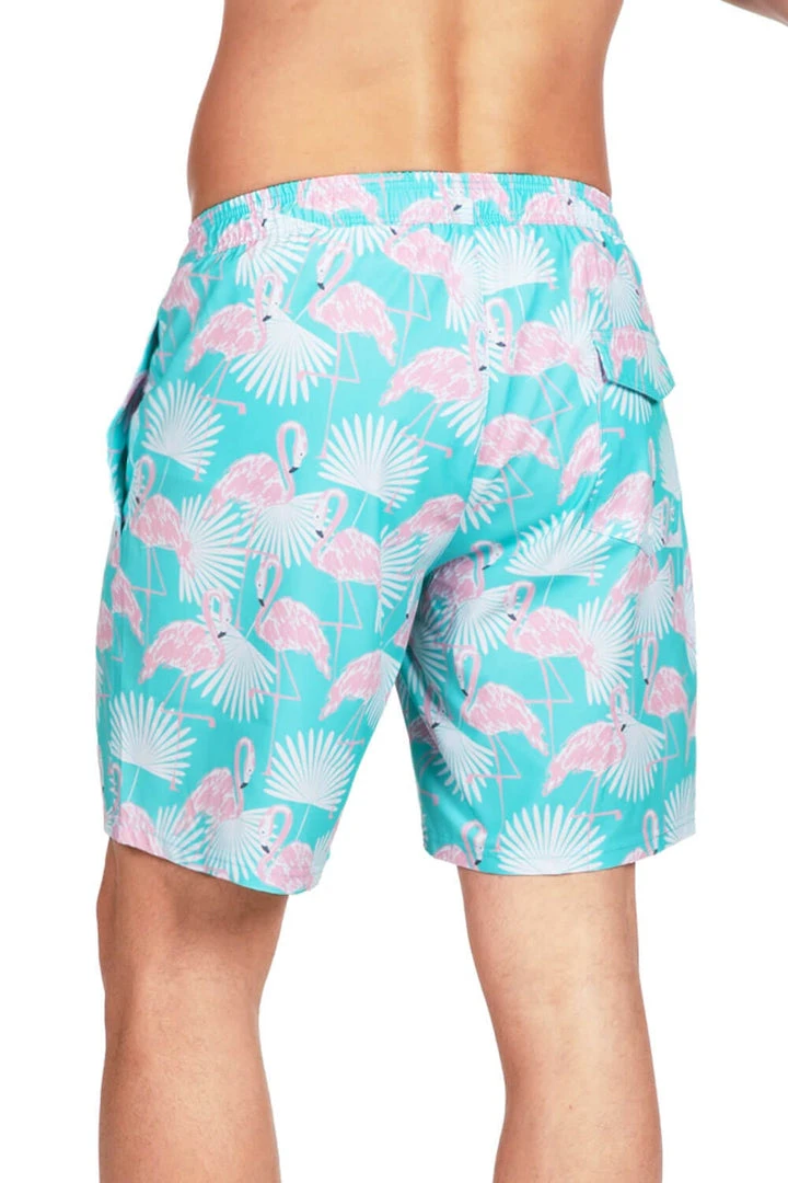 Tipsy Elves Flamingo Stretch Swim Trunks 6 Tipsy Elves Flamingo Stretch Swim Trunks
