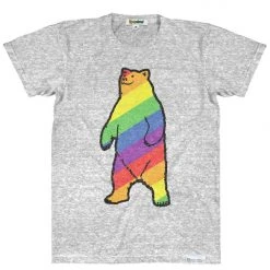 Tipsy Elves Gay Bear Don't Care Tee - Men's Cut