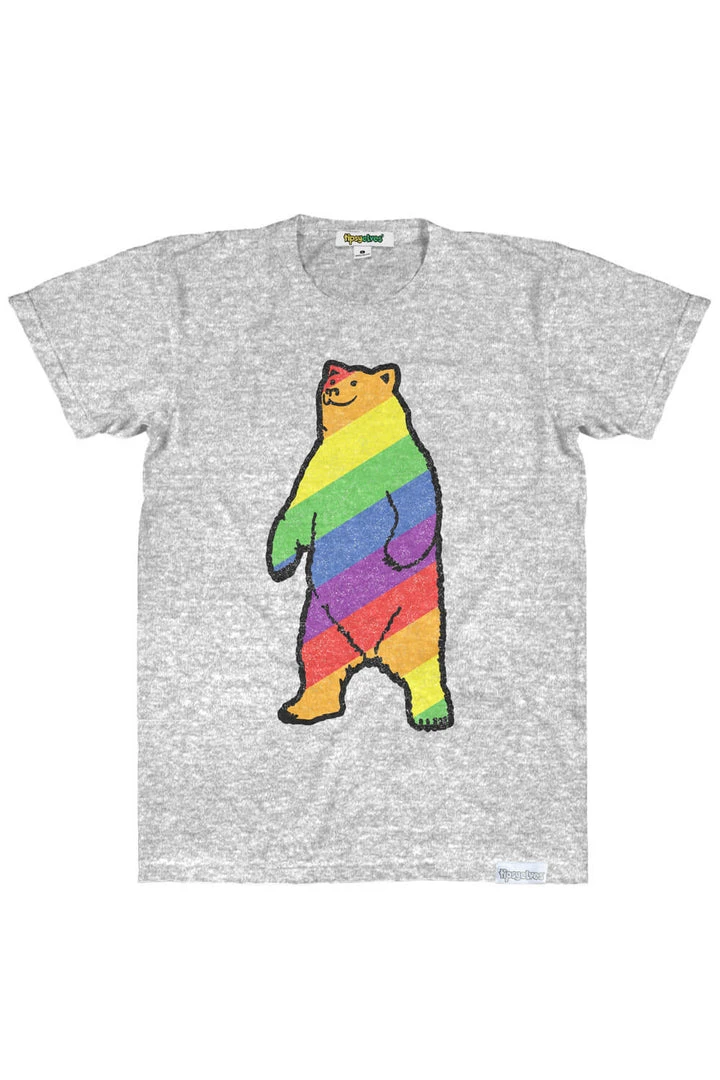 Tipsy Elves Gay Bear Don't Care Tee - Men's Cut 3 Tipsy Elves Gay Bear Don't Care Tee - Men's Cut
