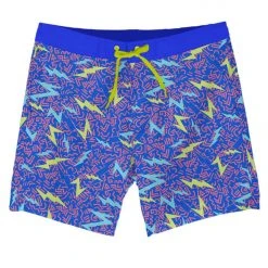 Tipsy Elves Men's Grease Lightning Board Shorts