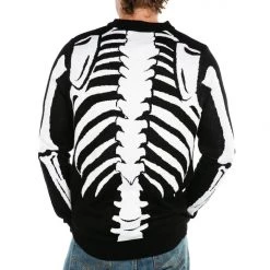 Tipsy Elves Men's Skeleton Sweater 7 Tipsy Elves Men's Skeleton Sweater