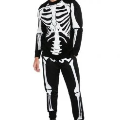 Tipsy Elves Men's Skeleton Sweater 8 Tipsy Elves Men's Skeleton Sweater
