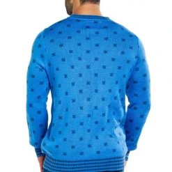 Tipsy Elves Men's Happy Llamakkah Sweater
