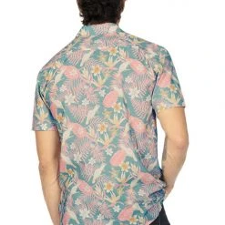 Tipsy Elves Men's Talk Birdie To Me Hawaiian Shirt 11 Tipsy Elves Men's Talk Birdie To Me Hawaiian Shirt