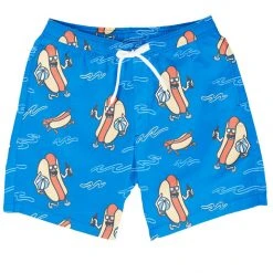 Tipsy Elves Hot Dog Diver Stretch Swim Trunks Men 13 Tipsy Elves Hot Dog Diver Stretch Swim Trunks Men