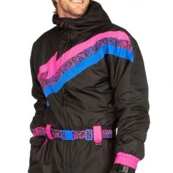 Tipsy Elves Holidays & Occasions Men's Night Run Ski Suit