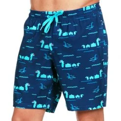 Tipsy Elves Nothin' But Nessy Stretch Swim Trunks Men