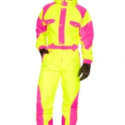 Tipsy Elves Men's Powder Blaster Ski Suit Holidays & Occasions