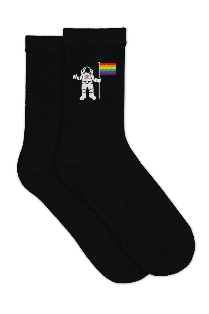 Tipsy Elves Astropride Socks - Men's Cut 3 Tipsy Elves Astropride Socks - Men's Cut